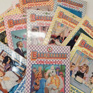 Lot of 13 Baby-Sitters Little Sister Books Ann M. Martin Children's Vintage LOT